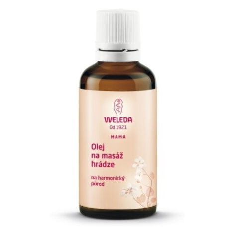 WELEDA Olej na masáž hrádze 50 ml