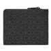 Calvin Klein Veľká pánska peňaženka Rubberized Bifold Half Z/A K50K511376 Čierna