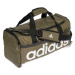 Pánska cestovná taška ADIDAS LINEAR DUFFEL M OLISTR BLACK WHITE