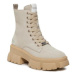 Steve Madden Outdoorová obuv Tanker Bootie SM11001261 SM11001261-846 Béžová