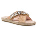 Manebi Espadrilky Flat Sandals G 5.1 JS Béžová