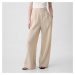 Kalhoty GAP Gauze Wide Leg Pants Bedrock 291