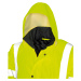 Result Unisex diaľničný bezpečnostný plášť R452X Fluorescent Yellow