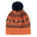 Rudolf Cap black-orange Black-orange