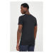 Bavlnené tričko Polo Ralph Lauren 3 - Pack čierna farba, jednofarebné, 714830304014