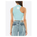 #VDR Celeste Blue Crop Top