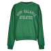 New Balance  GRAPHIC FLEECE CREW  Mikiny Zelená