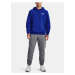 Modrá mikina Under Armour UA Essential Fleece Hoodie