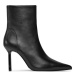 Steve Madden Členková obuv Iyanna Bootie SM11002278 SM11002278-017 Čierna