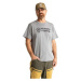 ADVENTER & FISHING COTTON SHIRT Pánske tričko, sivá, veľkosť