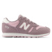 Detské topánky New Balance YC373VQ2 – ružové