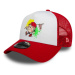 New Era Šiltovka Kids Mascot Trucker Ne 60503363 Biela