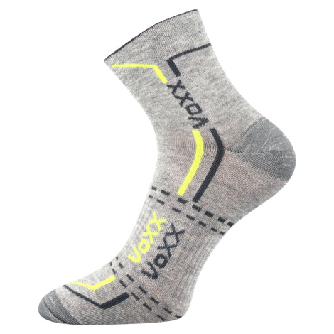 Voxx Franz 03 Unisex športové ponožky - 3 páry BM000000640200101266 svetlo šedá melé
