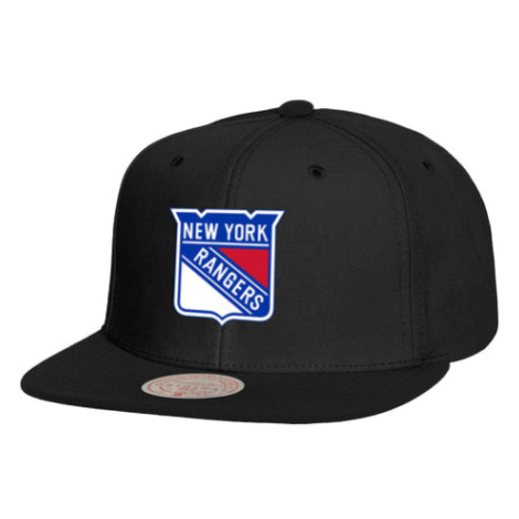New York Rangers čiapka flat šiltovka Top Spot Snapback Mitchell & Ness