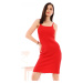 Z2011 DEWBERRY WOMEN'S DRESS-RED