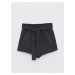 LC Waikiki Girls' Shorts with Elastic Waist