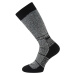Voxx Carpatia Silné hrejivé ponožky BM000004535300101008 černá melé