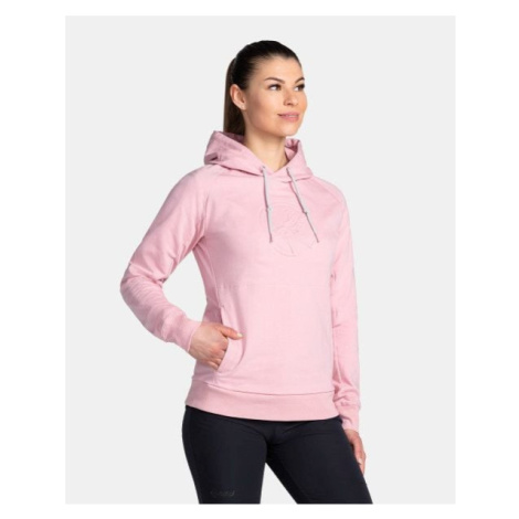 Women's sweatshirt Kilpi SOHEY-W Light pink