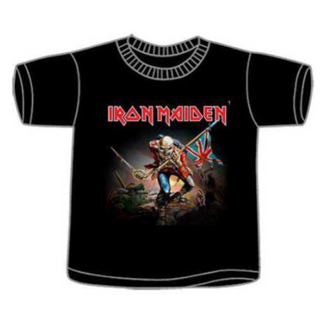 Iron Maiden tričko Trooper Čierna