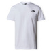 The North Face  Redbox Celebration T-Shirt - White  Tričká a polokošele Biela