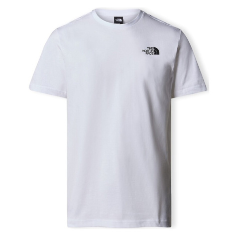 The North Face  Redbox Celebration T-Shirt - White  Tričká a polokošele Biela