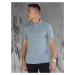 Men's Blue Dstreet Polo Shirt