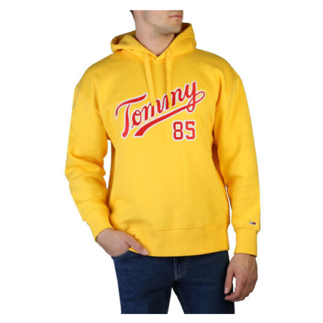 Tommy Hilfiger  dm0dm15711 zfm yellow  Mikiny Žltá