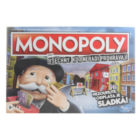 Hasbro Gaming Monopoly Radostné zoufání
