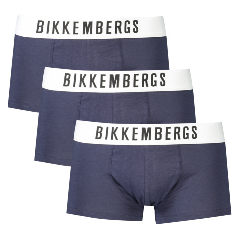 Pánske boxerky Bikkembergs, modré