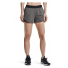 Under Armour PLAY UP SHORTS EMBOSS 3.0 Dámske šortky, sivá, veľkosť