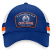 Edmonton Oilers čiapka baseballová šiltovka Fundamental Structured Trucker