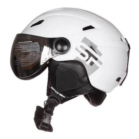 Jasper lyžařská helma bílá Obvod: 54-58