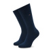 Tommy Hilfiger Súprava 5 párov vysokých pánskych ponožiek 701220145 Tmavomodrá