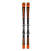 Závodné lyže BLIZZARD FIREBIRD Ti + TPC10 DEMO, black anthracite orange