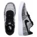 Nike Sportswear Nízke tenisky 'Air Force 1 Flyknit 2.0'  sivá / biela