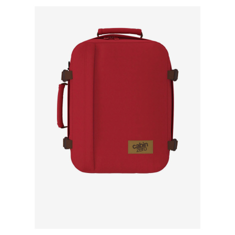 Červený unisex ruksak CabinZero Classic (28L)