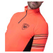 Rossignol mikina Classique Hero 1/2 Zip neon red