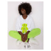 Ecru Light Green Tracksuit with Pants