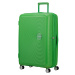 American Tourister Cestovní kufr Soundbox Spinner EXP 97/110 l - matná modrá