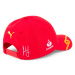 Ferrari čiapka baseballová šiltovka Carlos Sainz SE red F1 Team 2023