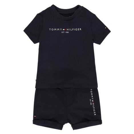 TOMMY HILFIGER Set  tmavomodrá / červená / biela