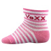 Voxx Fredíček Dojčenské priedušné ponožky - 3 páry BM000000640200100686 mix pruhy/dievča