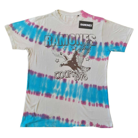 Ramones tričko Eagle Natural