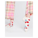 Happy Socks Cherry Low Sock-S-M (36-40) farebné CHE05-1300-S-M (36-40)