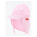 Yoclub Kids's Girls' Summer Hat With Neck Protection CLE-0119G-A100