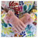 Dámske ružové rukavice VIKY