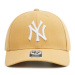 47 Brand Šiltovka New York Yankees B-MVPSP17WBP-LT Béžová