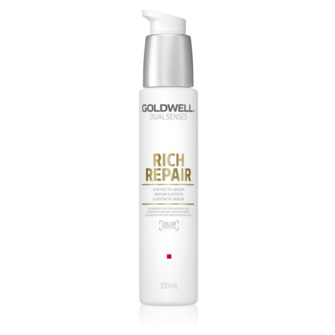 Goldwell Dualsenses Rich Repair sérum pre suché a poškodené vlasy