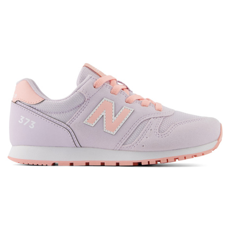 Detské topánky New Balance YC373AN2 – fialové