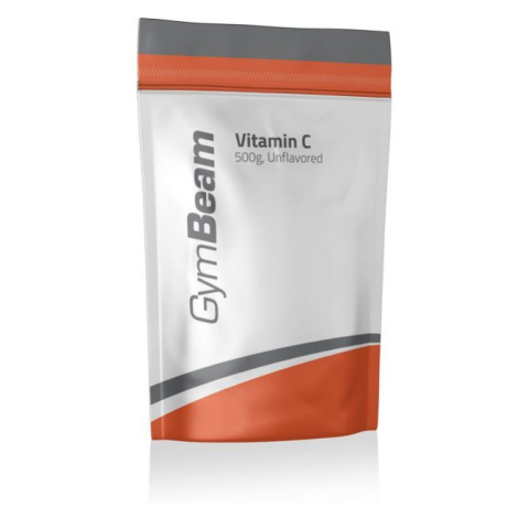 GymBeam Vitamín C prášok 250 g bez príchute